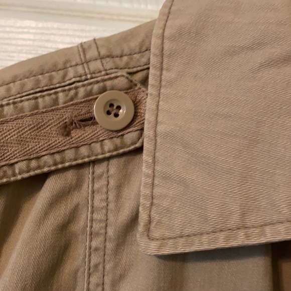 Tan women utility jacket size: M - Picture 5 of 9